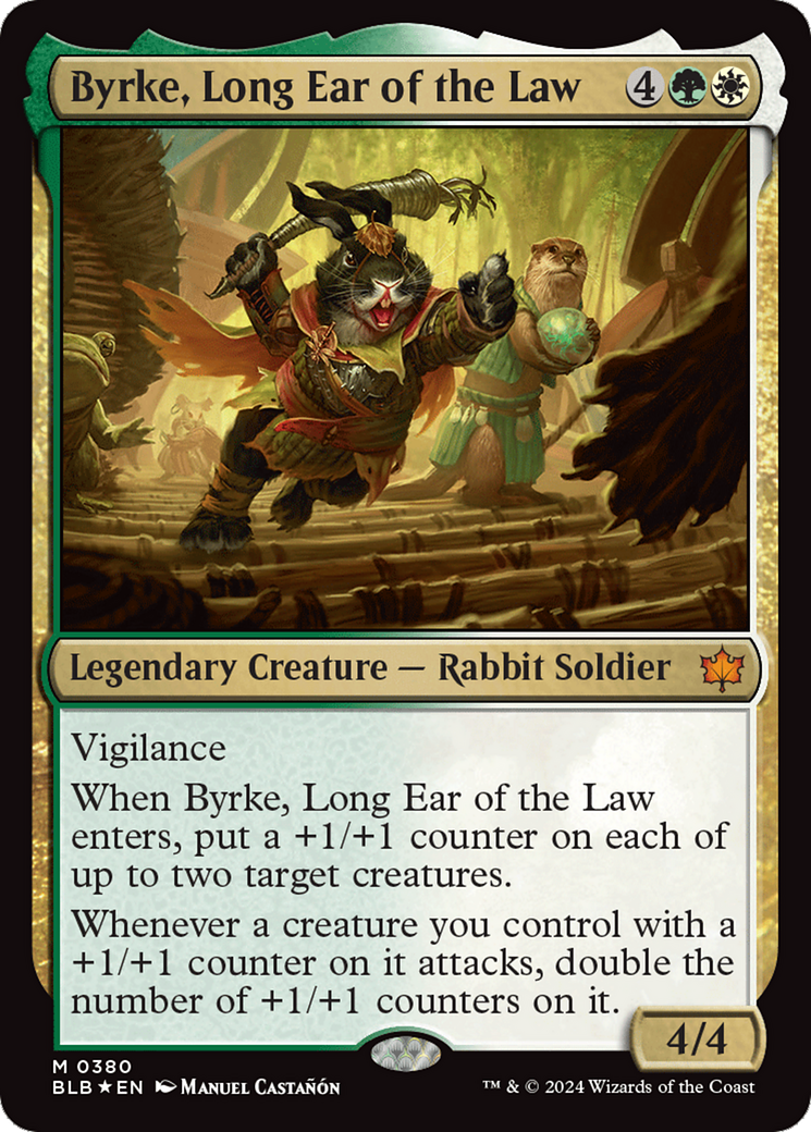Byrke, Long Ear of the Law [Bloomburrow] | Good Games Cannington