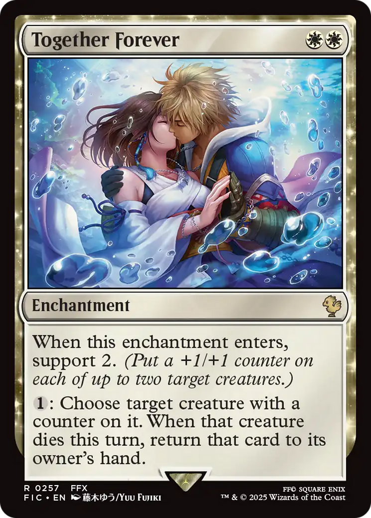 Together Forever [FINAL FANTASY Commander] | Good Games Cannington