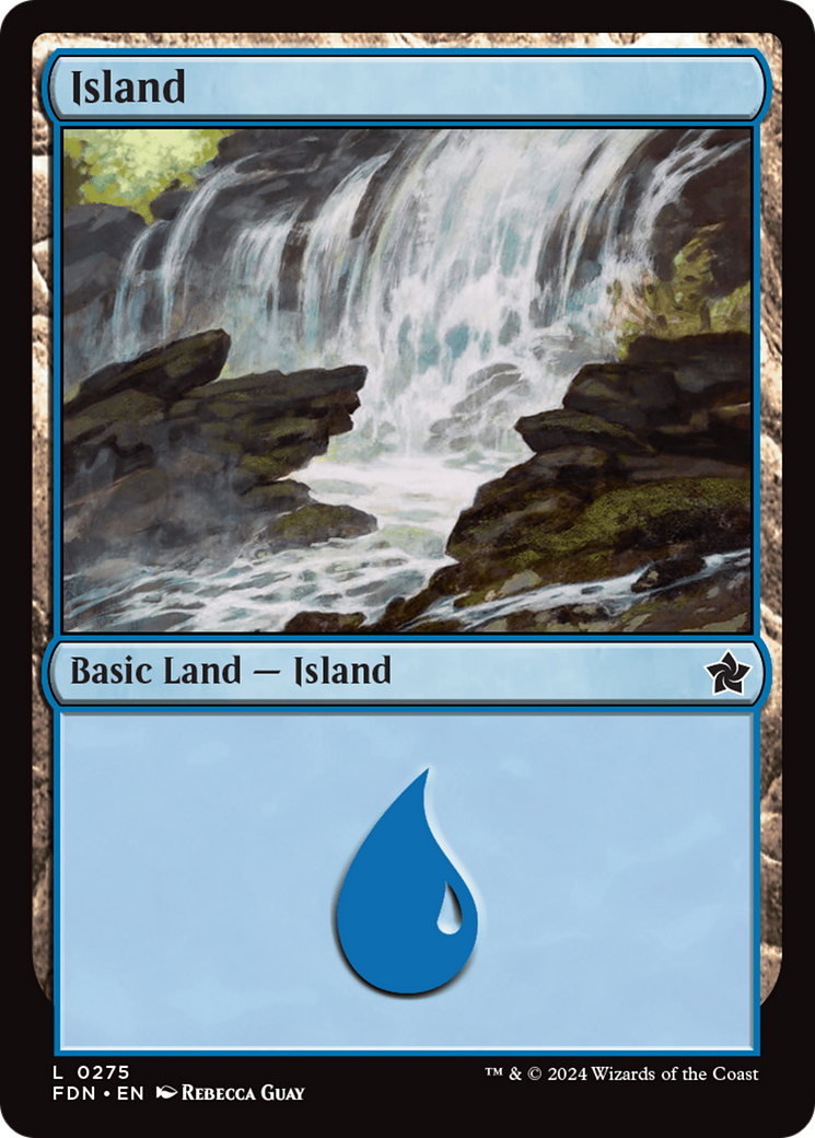 Island (0275) [Foundations] | Good Games Cannington