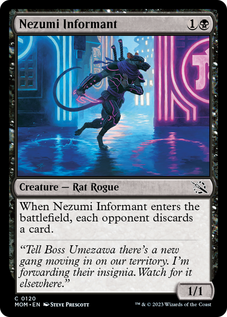Nezumi Informant [March of the Machine] | Good Games Cannington