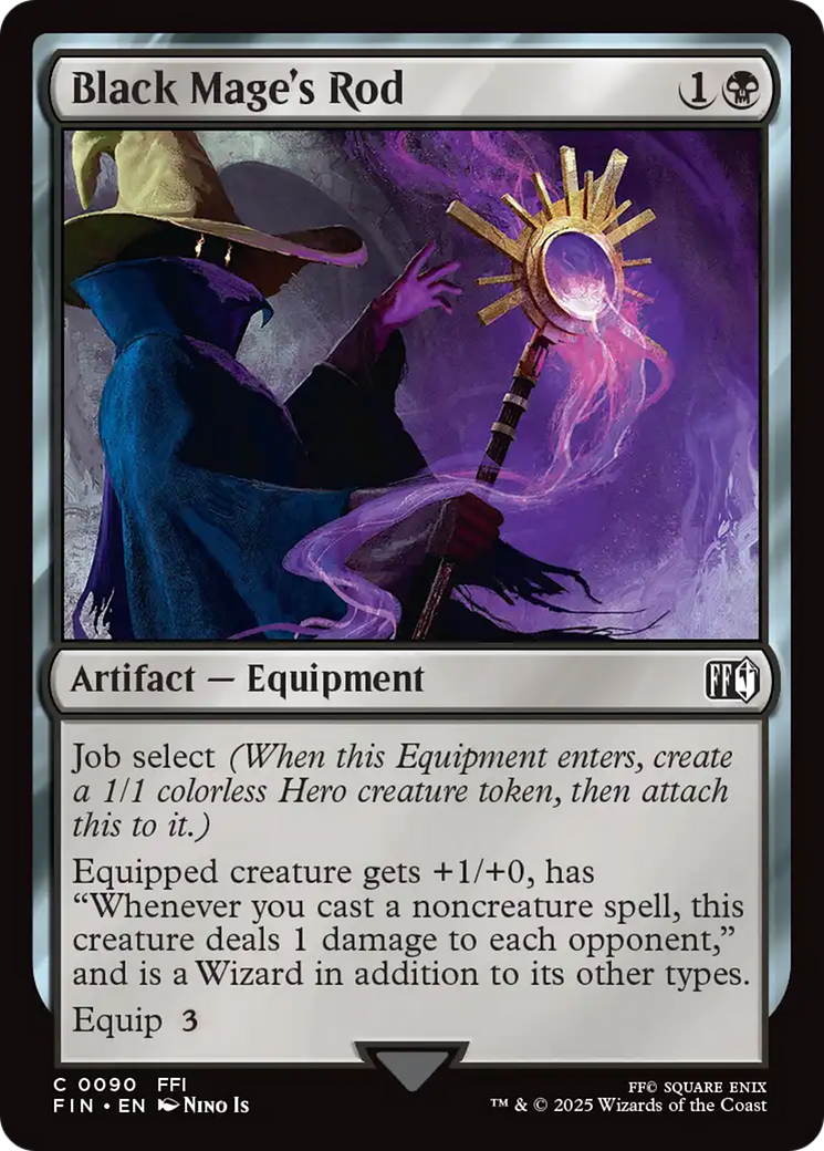 Black Mage's Rod [FINAL FANTASY] | Good Games Cannington