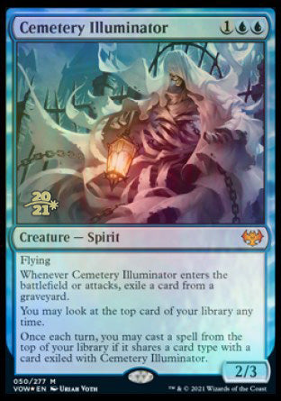 Cemetery Illuminator [Innistrad: Crimson Vow Prerelease Promos] | Good Games Cannington
