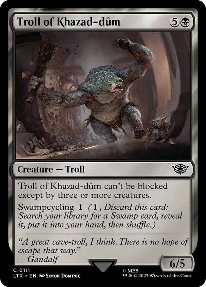 Troll of Khazad-dum [The Lord of the Rings: Tales of Middle-Earth] | Good Games Cannington