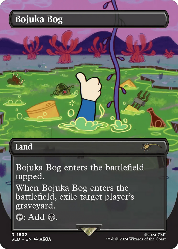Bojuka Bog (Rainbow Foil) [Secret Lair Drop Series] | Good Games Cannington
