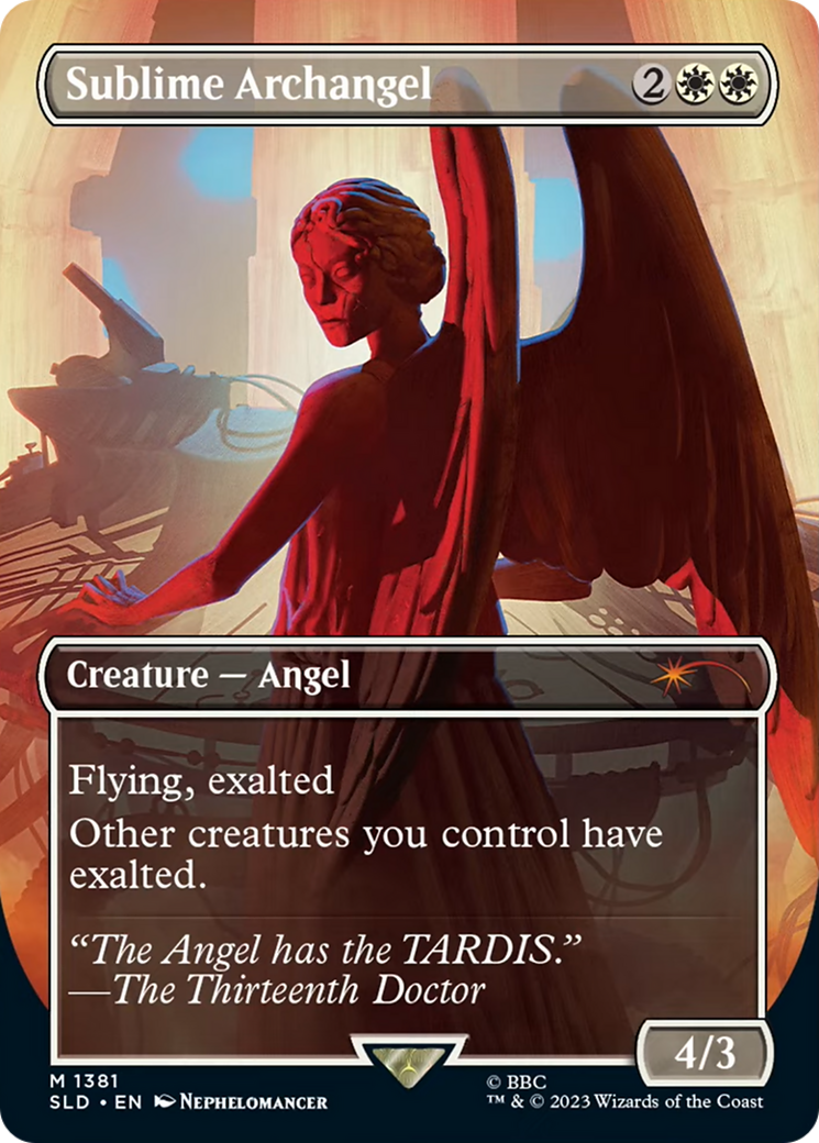 Sublime Archangel [Secret Lair Drop Series] | Good Games Cannington