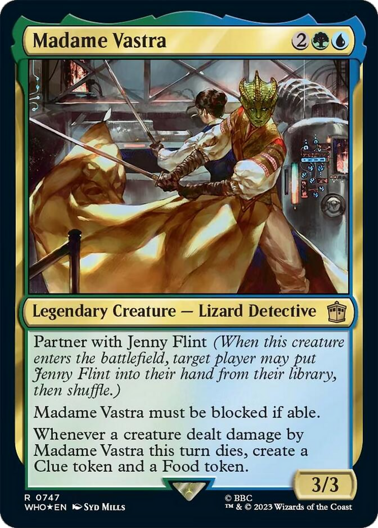 Madame Vastra (Surge Foil) [Doctor Who] | Good Games Cannington