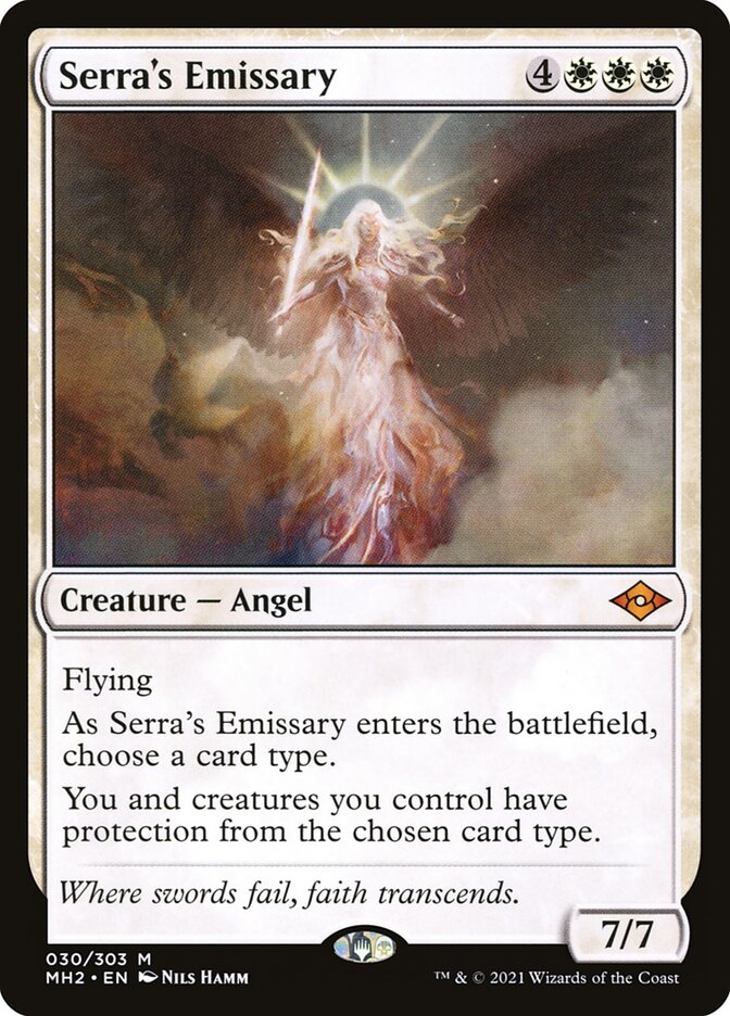 Serra's Emissary 30/303 (Modern Horizons 2)  | Good Games Cannington