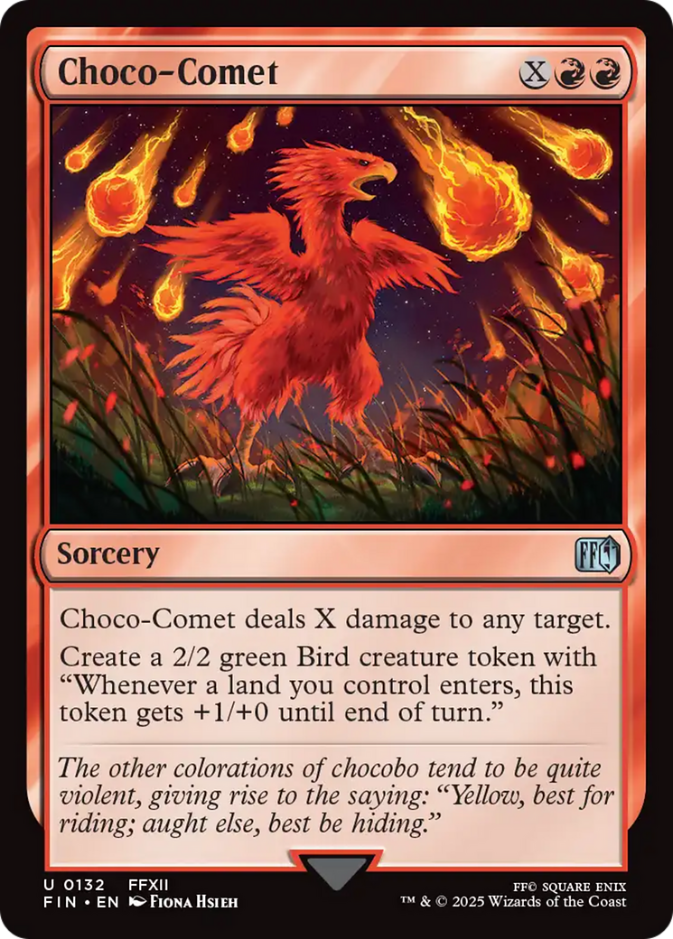 Choco-Comet [FINAL FANTASY] | Good Games Cannington