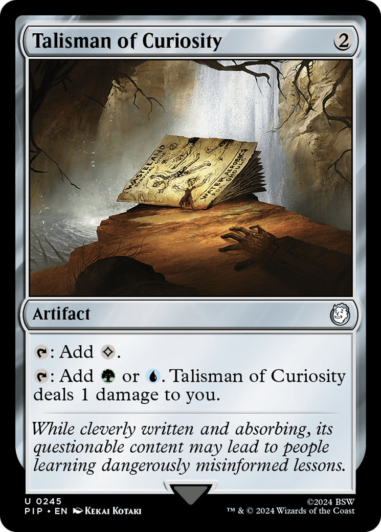 Talisman of Curiosity [Fallout] | Good Games Cannington