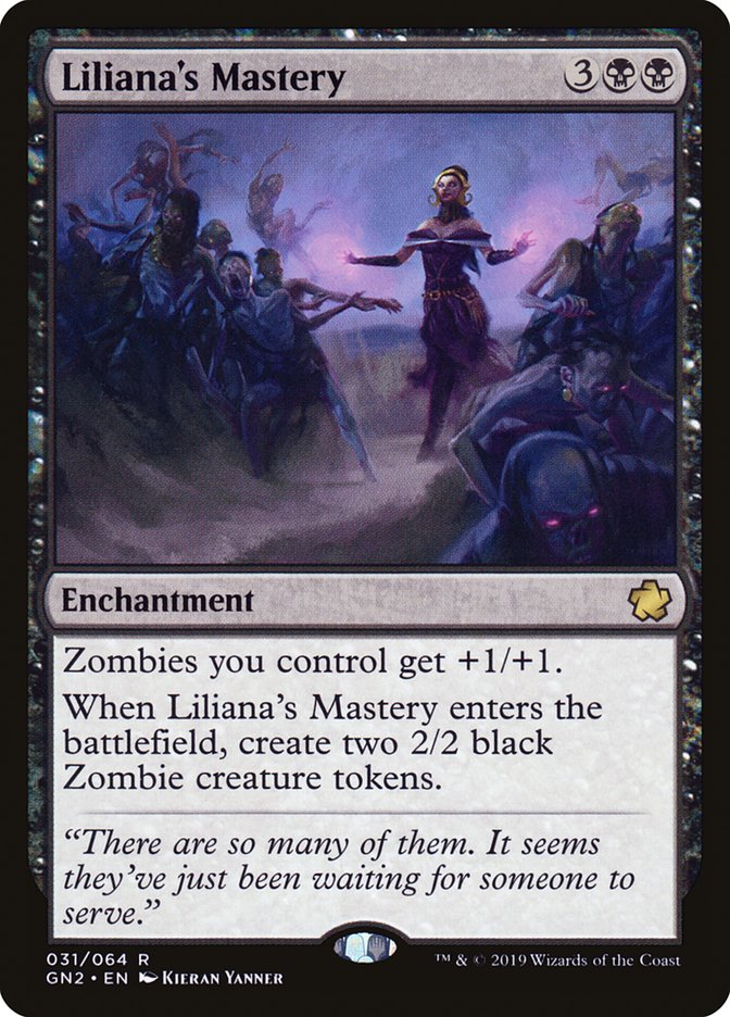Liliana's Mastery [Game Night 2019] | Good Games Cannington