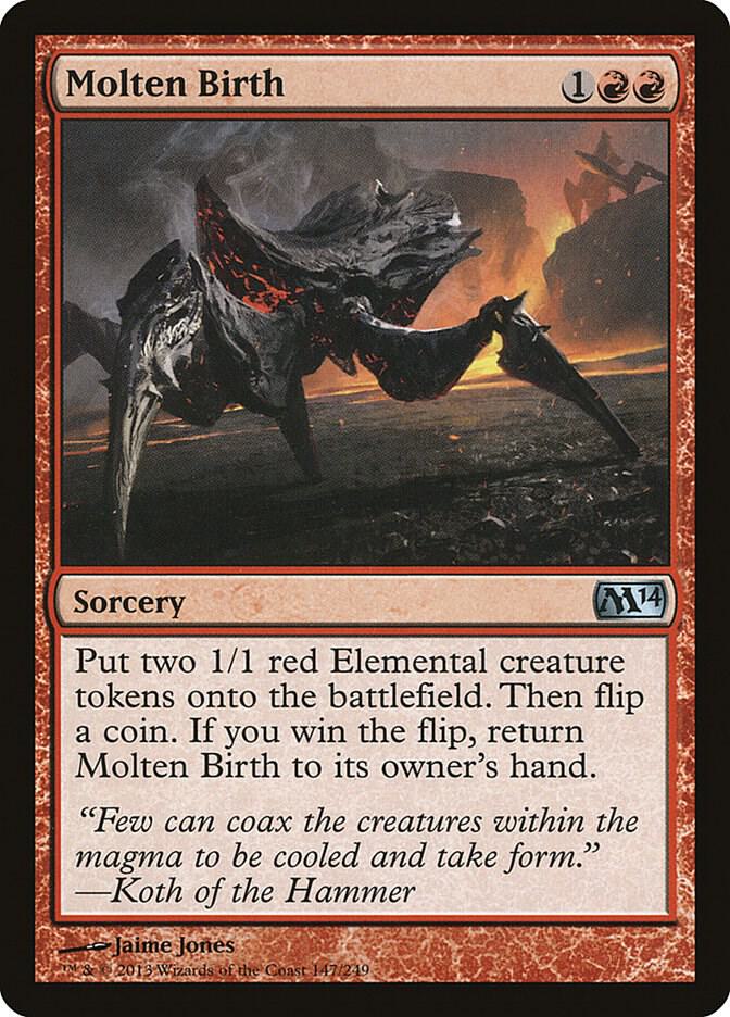 Molten Birth 147/249 (Magic 2014 (M14))  | Good Games Cannington
