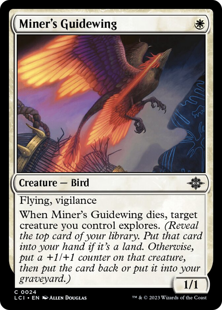 Miner's Guidewing [The Lost Caverns of Ixalan] | Good Games Cannington