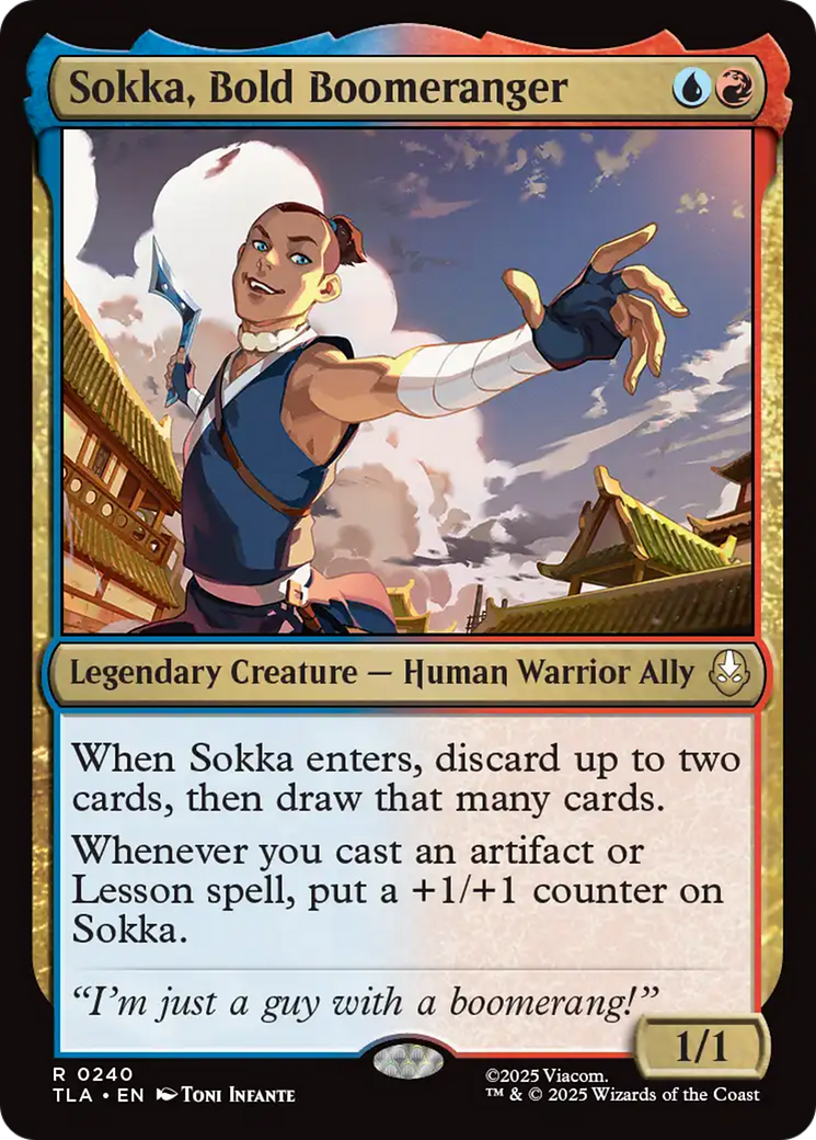 Sokka, Bold Boomeranger [Avatar: The Last Airbender] | Good Games Cannington