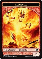 Elemental (008) // Elephant (012) Double-Sided Token [Modern Horizons Tokens] | Good Games Cannington