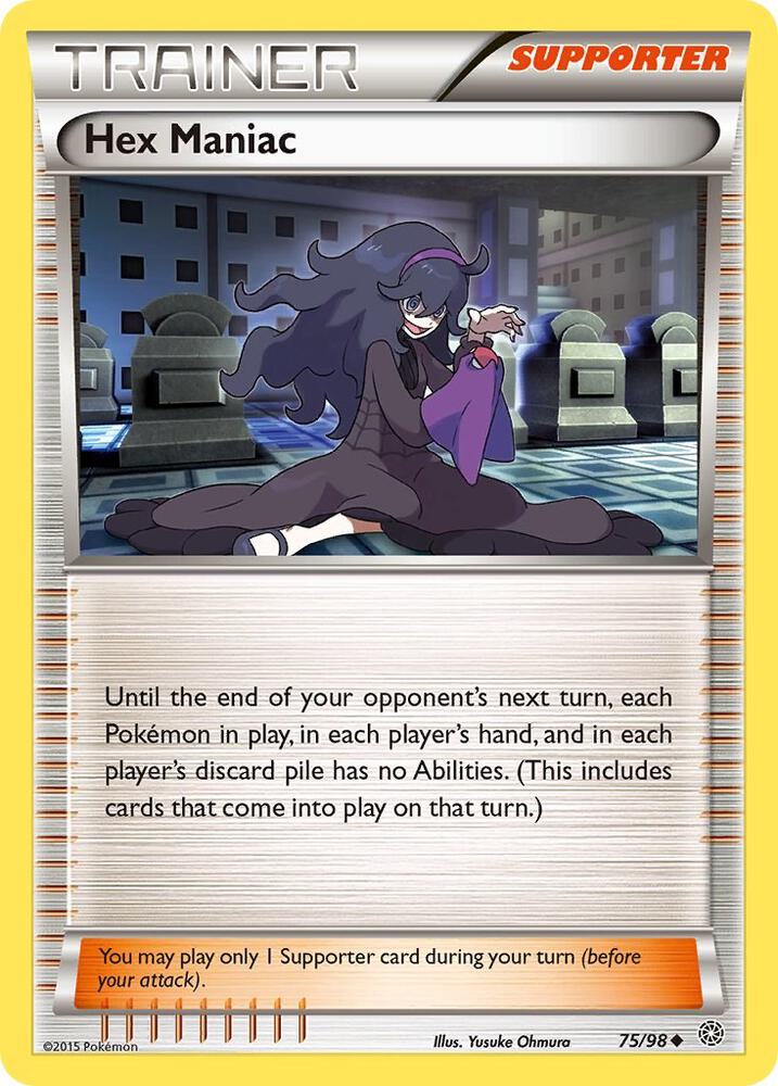 Hex Maniac 75/98 (XY - Ancient Origins)  | Good Games Cannington