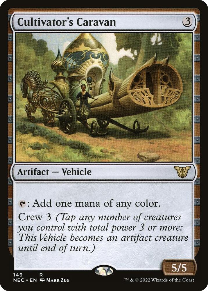 Cultivators Caravan 149/38 (Commander: Kamigawa: Neon Dynasty)  | Good Games Cannington