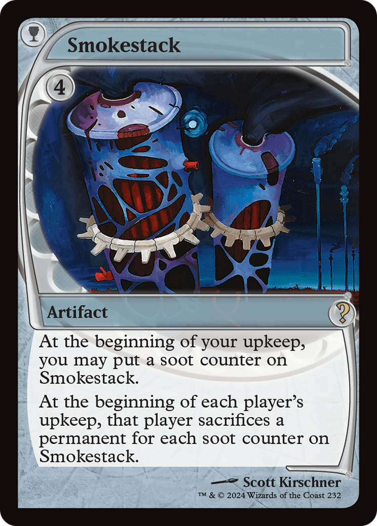 Smokestack (Future Sight) [Mystery Booster 2] | Good Games Cannington