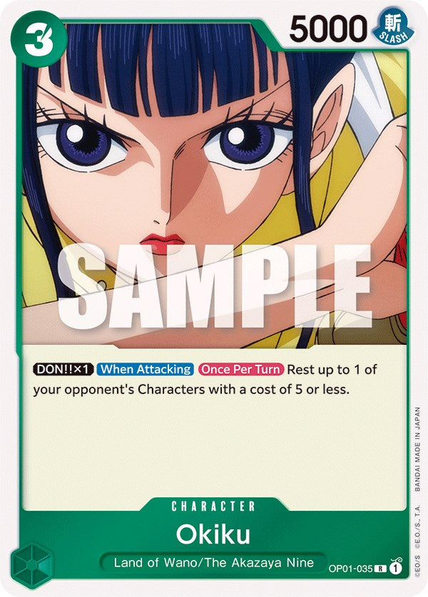 Okiku [Romance Dawn] | Good Games Cannington