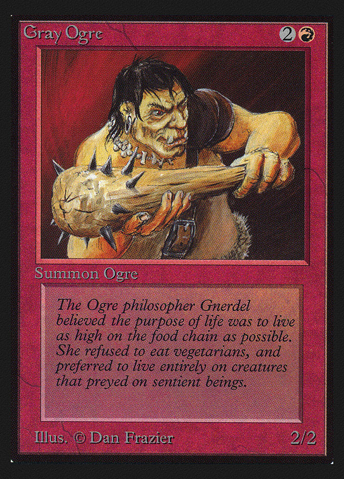 Gray Ogre [Collectors' Edition] | Good Games Cannington