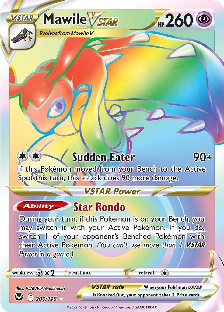 Mawile VSTAR (200/195) [Sword & Shield: Silver Tempest] | Good Games Cannington