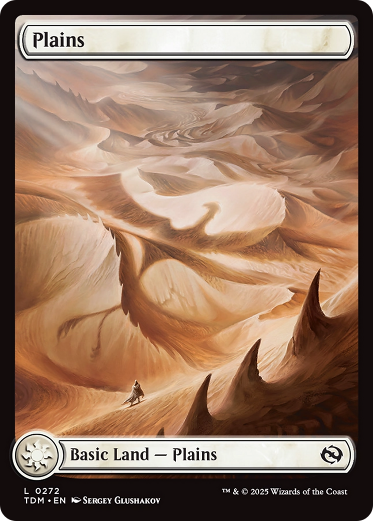 Plains (0272) [Tarkir: Dragonstorm] | Good Games Cannington