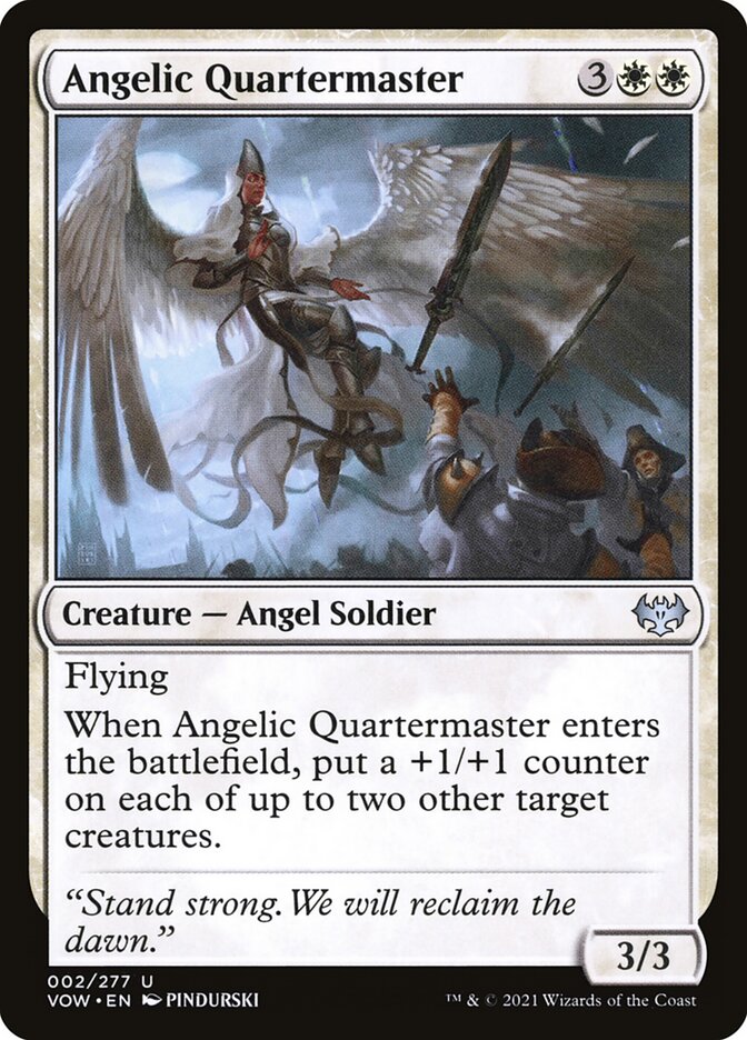 Angelic Quartermaster 2 (Innistrad: Crimson Vow)  | Good Games Cannington