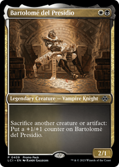 Bartolome del Presidio (Promo Pack) [The Lost Caverns of Ixalan Promos] | Good Games Cannington