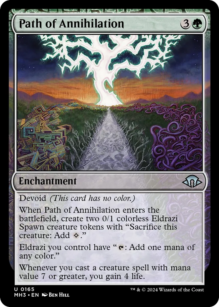 Path of Annihilation [Modern Horizons 3] | Good Games Cannington