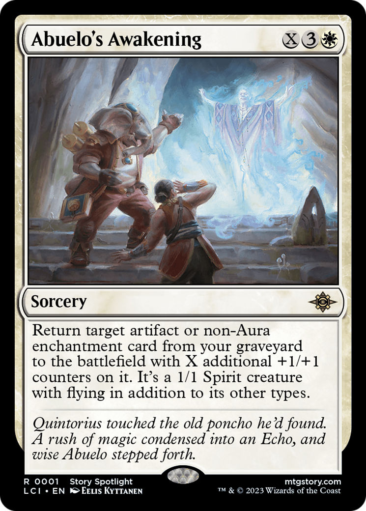 Abuelo's Awakening [The Lost Caverns of Ixalan] | Good Games Cannington