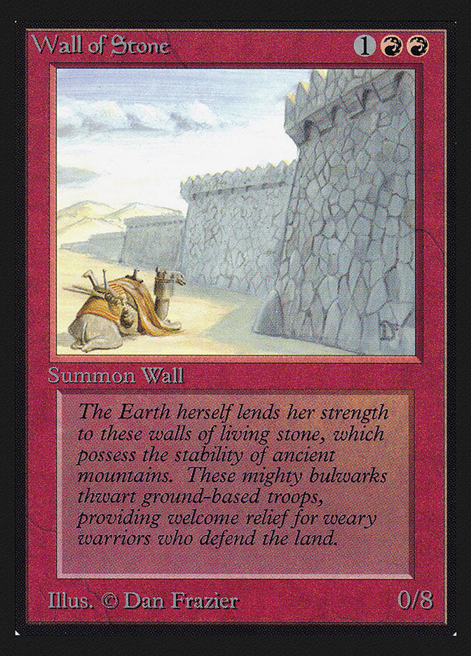 Wall of Stone [Collectors' Edition] | Good Games Cannington