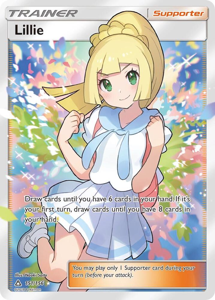 Lillie 151/156 (SM - Ultra Prism)  - Holofoil | Good Games Cannington