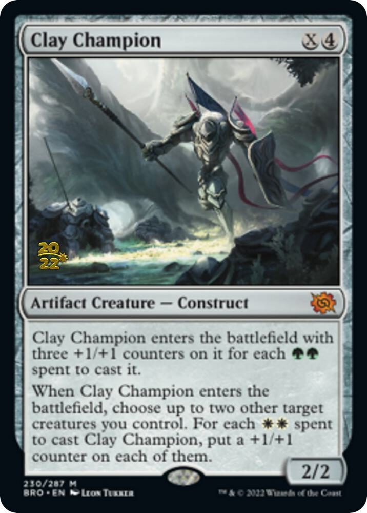 Clay Champion 230s/169 (Prerelease Cards)  - Foil | Good Games Cannington