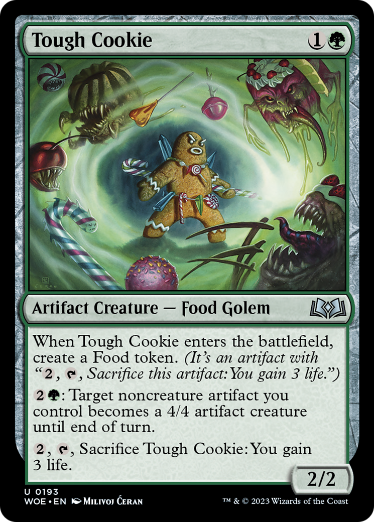 Tough Cookie [Wilds of Eldraine] | Good Games Cannington