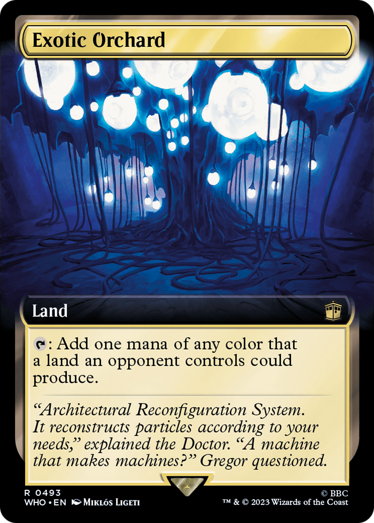 Exotic Orchard (Extended Art) [Doctor Who] | Good Games Cannington