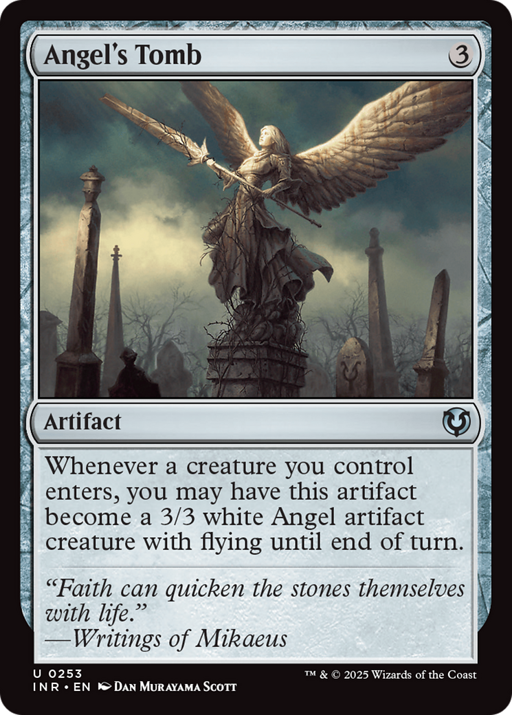 Angel's Tomb [Innistrad Remastered] | Good Games Cannington