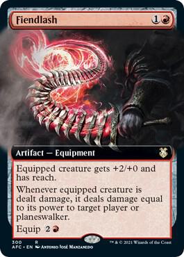 Fiendlash Extended Art 300/62 (Commander: Adventures in the Forgotten Realms)  | Good Games Cannington