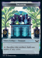 Treasure (016) // Citizen Double-Sided Token [Streets of New Capenna Tokens] | Good Games Cannington