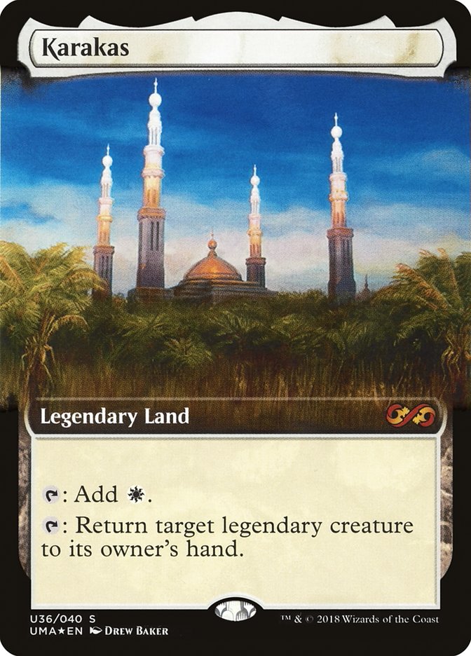 Karakas (Topper) [Ultimate Masters Box Topper] | Good Games Cannington
