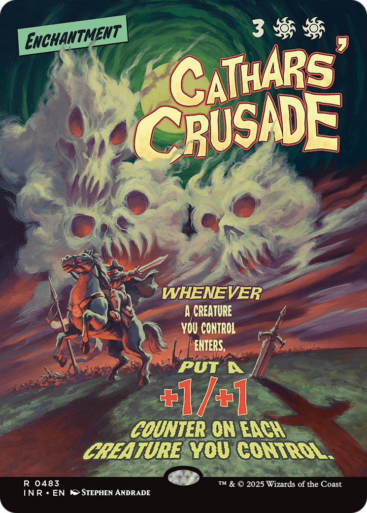 Cathars' Crusade (Showcase) [Innistrad Remastered] | Good Games Cannington