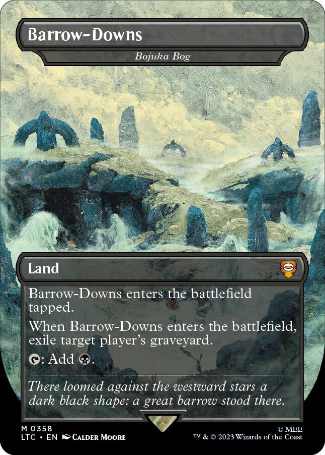 Barrow Downs Bojuka Bog 358 (Commander: The Lord of the Rings: Tales of Middle-earth)  | Good Games Cannington