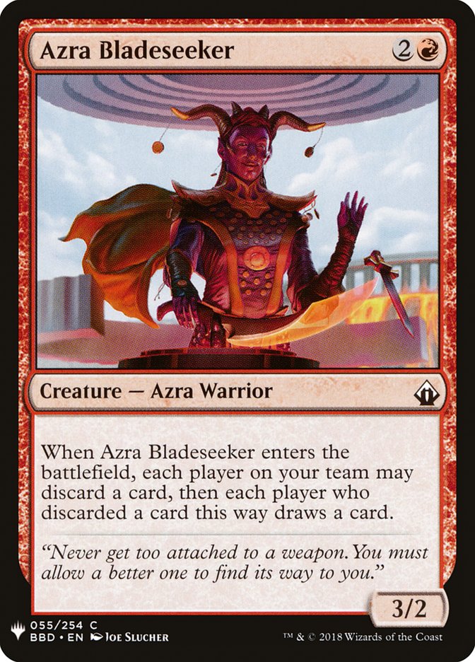 Azra Bladeseeker [Mystery Booster] | Good Games Cannington