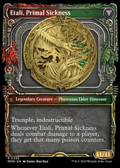 Etali, Primal Conqueror // Etali, Primal Sickness (Showcase Planar Booster Fun) [March of the Machine] | Good Games Cannington