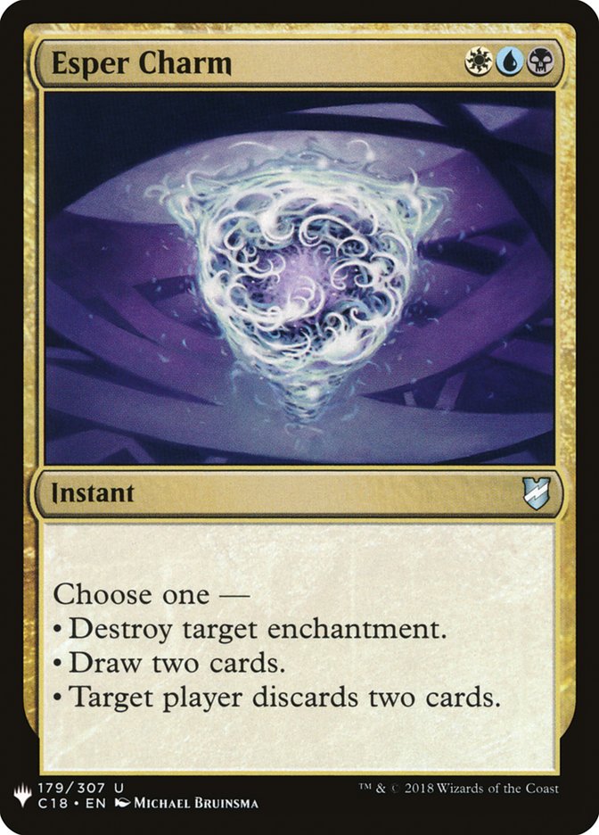 Esper Charm [Mystery Booster] | Good Games Cannington