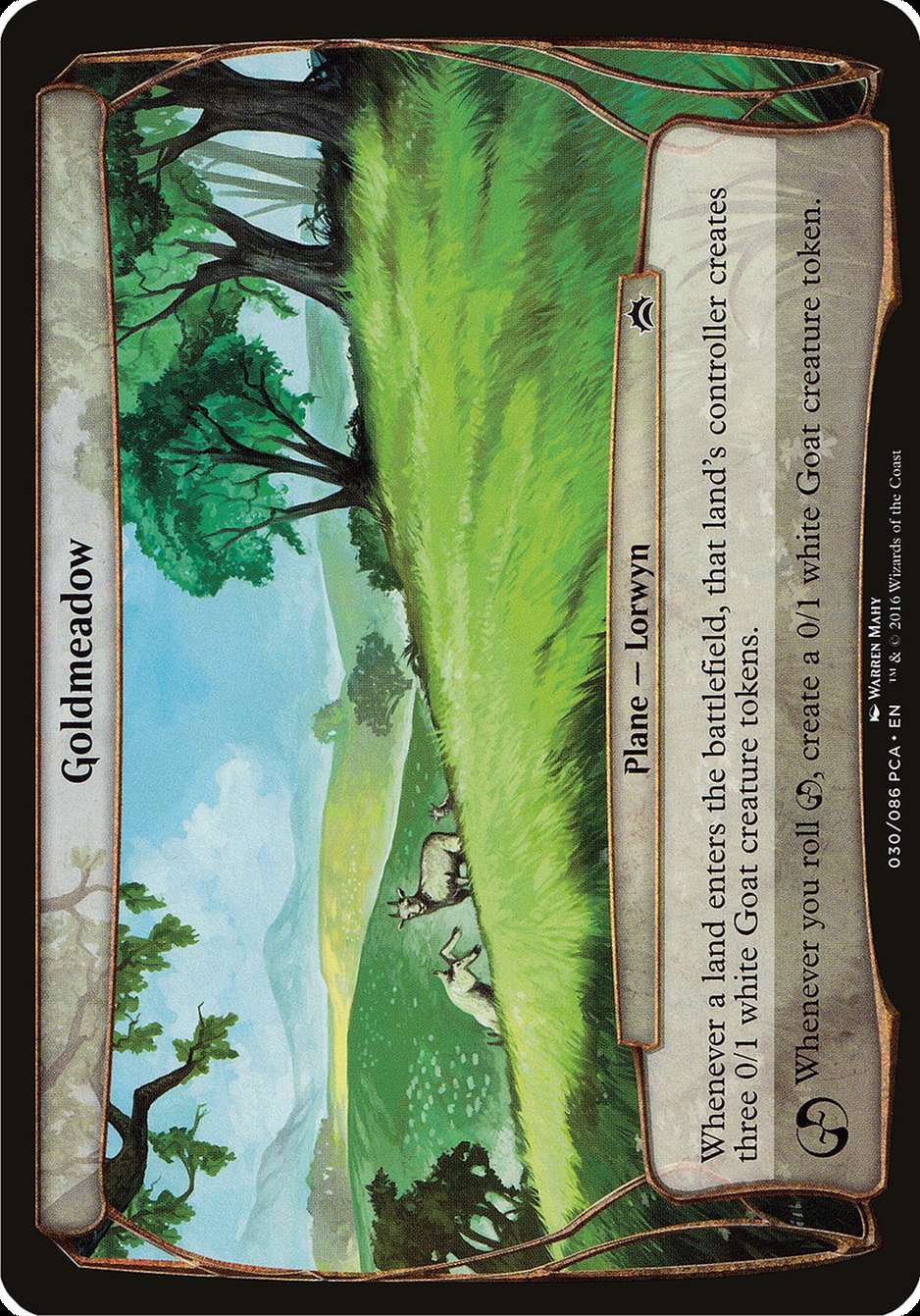 Goldmeadow (Planes) [Planechase Anthology Planes] | Good Games Cannington