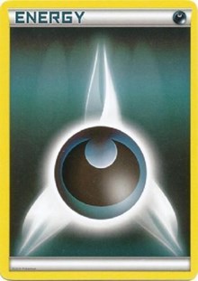 Darkness Energy (Unnumbered 2013) (Theme Deck Exclusive) [Unnumbered Energies] | Good Games Cannington
