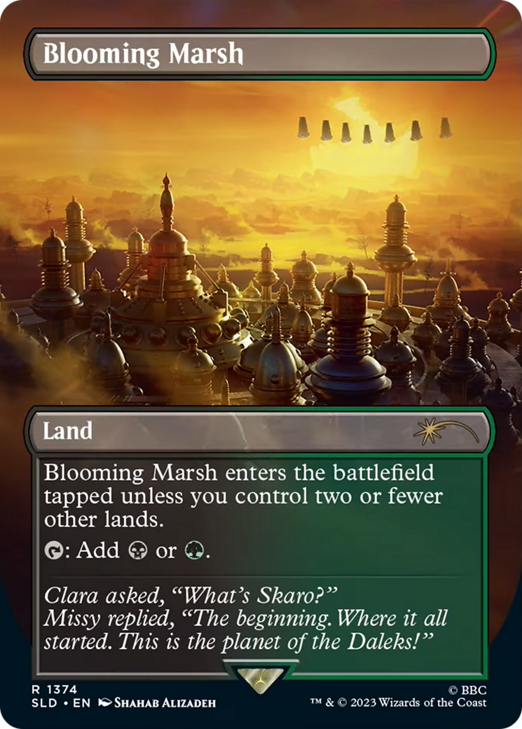 Blooming Marsh [Secret Lair Drop Series] | Good Games Cannington