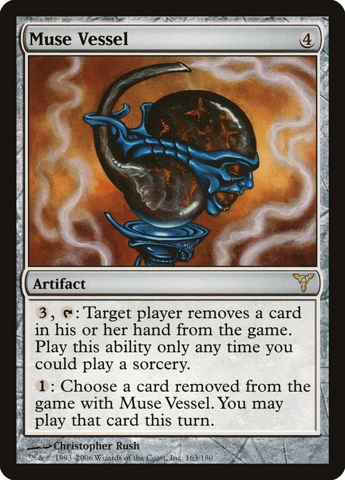 Muse Vessel 163/180 (Dissension)  | Good Games Cannington