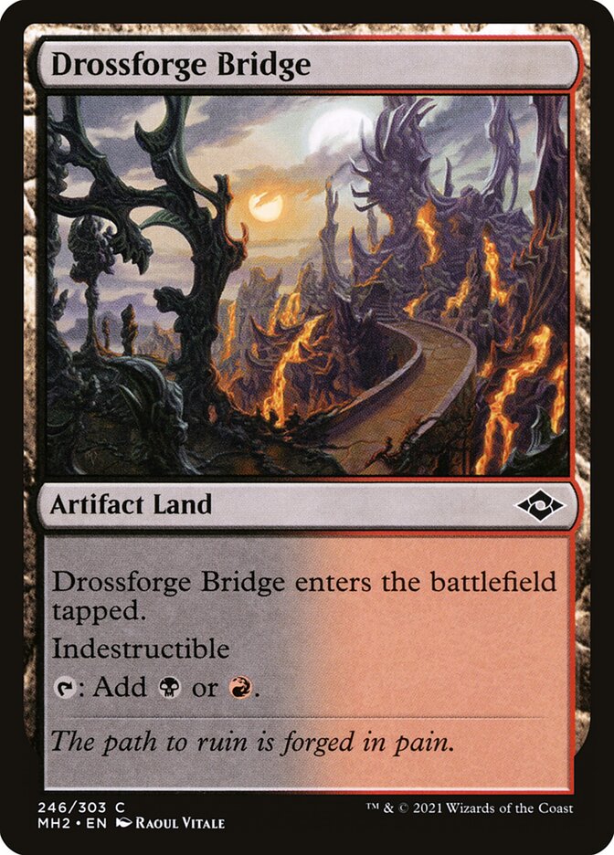 Drossforge Bridge 246 (Modern Horizons 2)  | Good Games Cannington