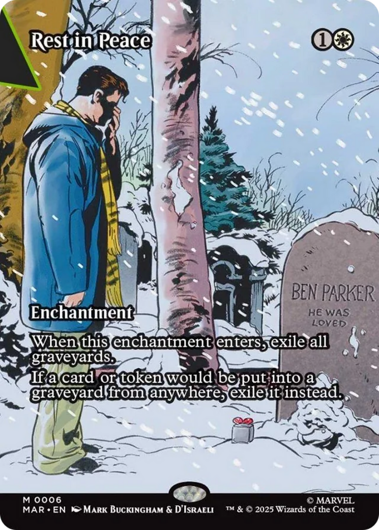 Rest in Peace (Borderless) [Marvel's Spider-Man: Eternal-Legal] | Good Games Cannington