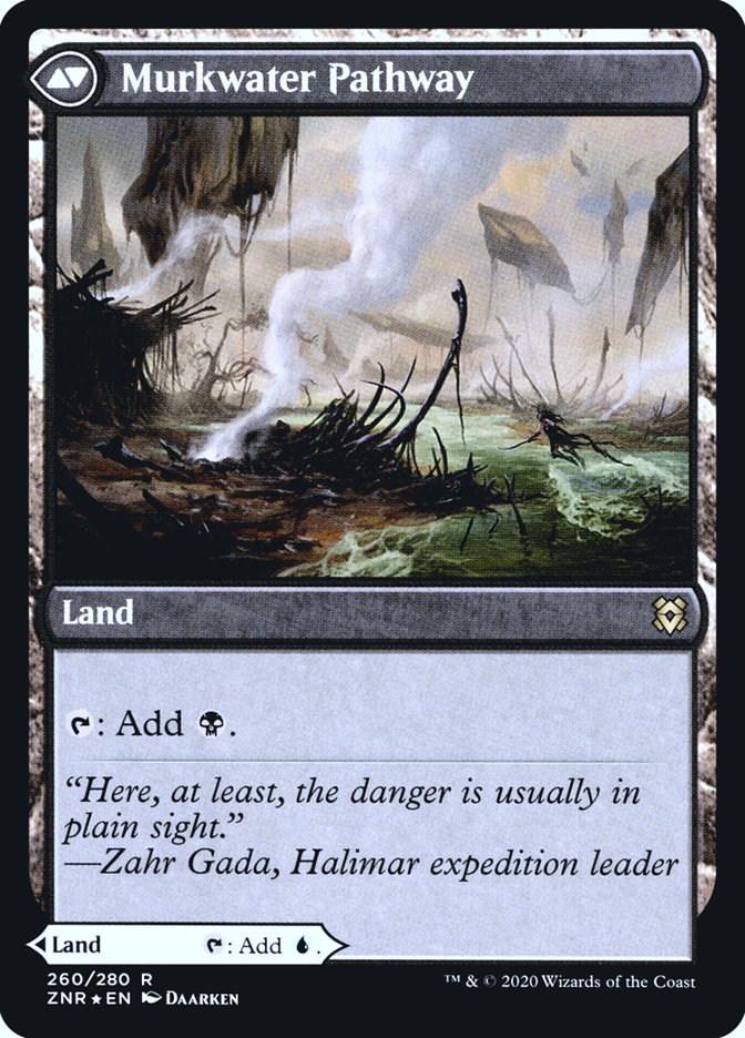 Clearwater Pathway // Murkwater Pathway [Zendikar Rising Prerelease Promos] | Good Games Cannington